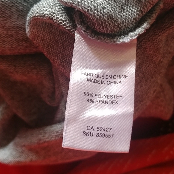 10/$10  My Style Soft Green Sweater M - Picture 4 of 4